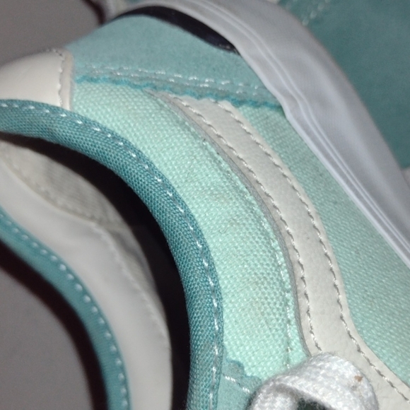 Chima pro 2 men’s Vans light blue turquoise color size 5.5 - Picture 4 of 12